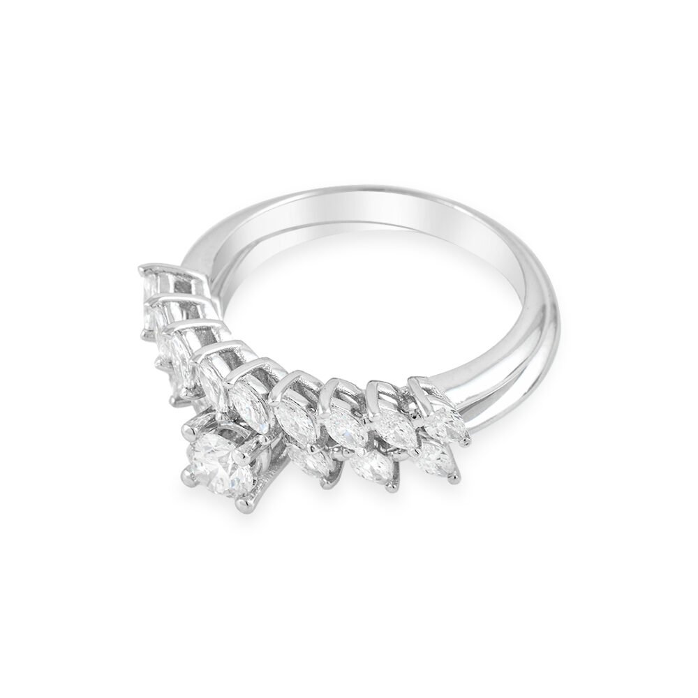 Whisper of Light 18k White Gold Diamond Set - Image 3