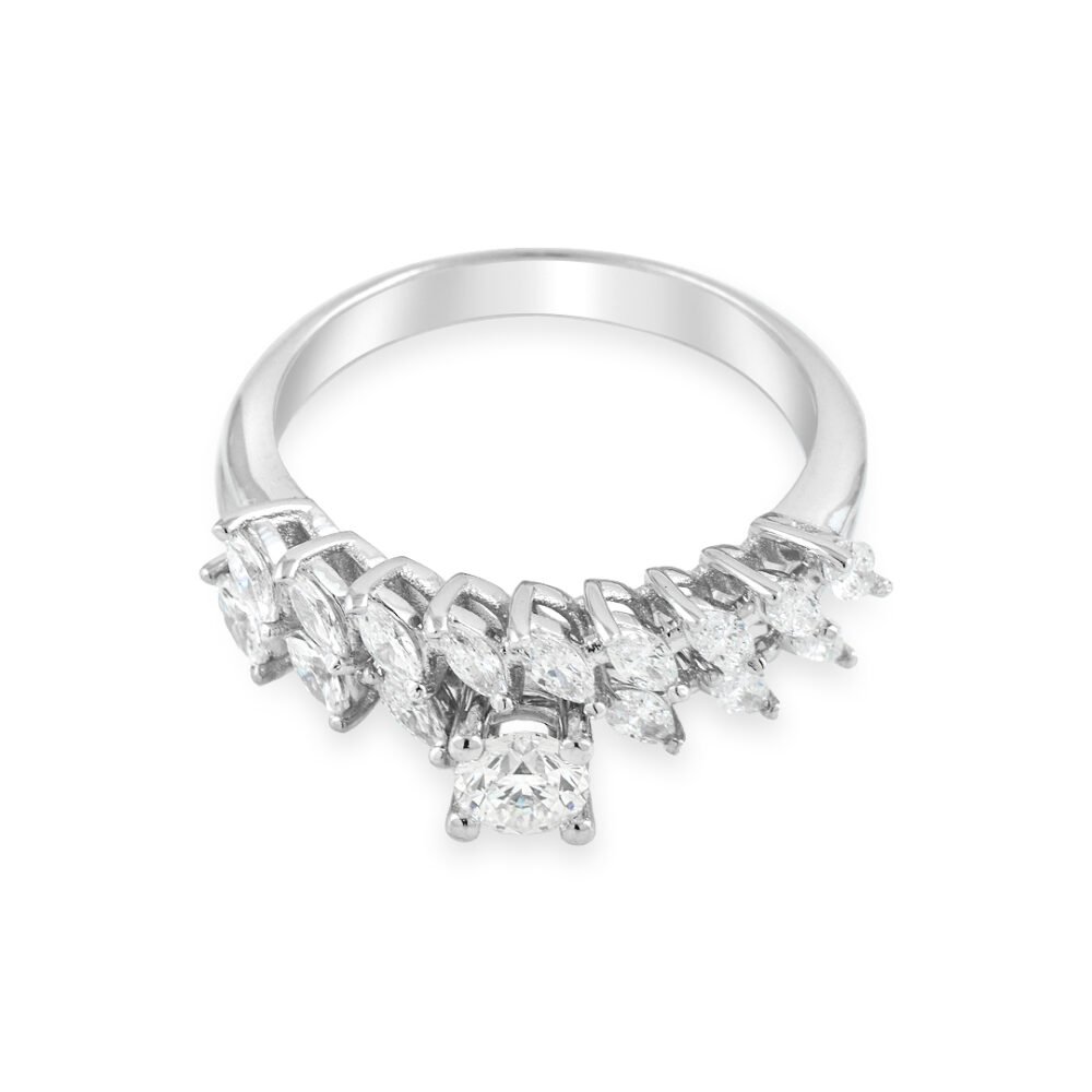 Whisper of Light 18k White Gold Diamond Set - Image 2